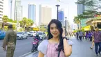 Shania Gracia, member JKT48 Generasi ketiga yang memiliki paras cantik menawan. Hobinya foto-foto, sering membuatnya mengabadikan fotonya di ruang publik. Gaya cantiknya ini membuat Gracia selalu dipuji netizen (Liputan6.com/IG/@jkt48gracia)