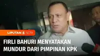 Ketua KPK nonaktif Firli Bahuri menyatakan mundur dari jabatannya. Surat pengunduran diri telah disampaikan Firli kepada Presiden Joko Widodo.