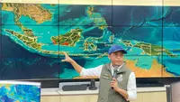 Menteri Kehutanan (Menhut) Raja Juli Antoni di Gedung Kementerian Kehutanan, Jakarta, Selasa (1/9/2026). (Foto: Liputan6.com/Rifqy Alief).
