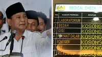 Calon presiden dari Partai Gerindra Prabowo Subianto menemui ratusan Purnawirawan TNI Polri di Bogor, Jawa Barat. 