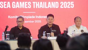 Hasil ini menjadi catatan penting bagi olahraga nasional, karena untuk pertama kalinya dalam 30 tahun terakhir, Indonesia kembali menempati posisi runner-up SEA Games sejak terakhir kali diraih pada SEA Games 1995 di Chiang Mai, Thailand. (Bola.com/M Iqbal Ichsan)