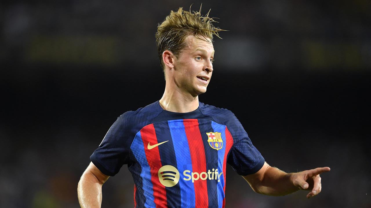 Frenkie de Jong - Barcelona - Manchester United - 14 Agusuts 2022