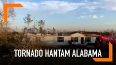 Angin tornado menghantam negara bagian Alabama, Amerika Serikat. Dilaporkan 23 orang tewas karena bencana alam tersebut.