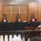 Suasana sidang kasus pungli pelabuhan di Samarinda. (Liputan6.com/Maulana S)