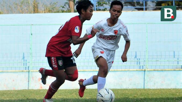 Tim Putri Bali United vs PSM Makassar