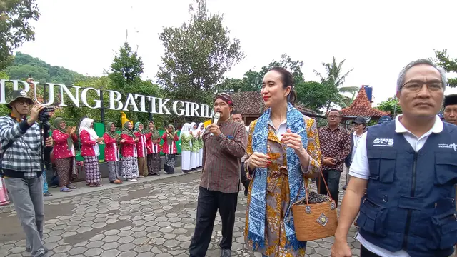 Menpar Widiyanti Putri Wardhana