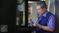 SBY Merasa Diterpa Badai Politik Sejak Agus Jadi Cagub DKI
