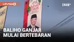 MUSIM KAMPANYE BELUM MULAI, BALIHO GANJAR PRANOWO MULAI BERTEBARAN