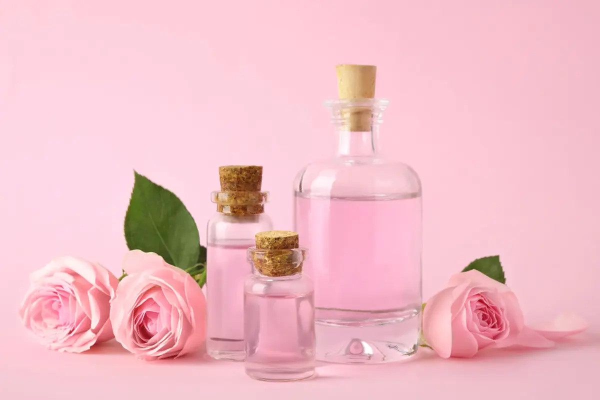 rose water