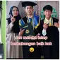 Viral Wanita Ini Tak Sengaja Bertemu Mantan Kekasih di Wisuda Sang Pacar. (Sumber: TikTok/ @sayawanita24)