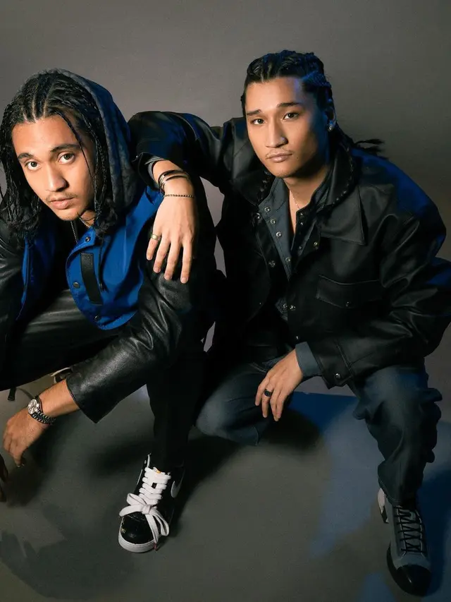 8 Potret Kompak Giorgino Abraham dan Sang Adik Lorenzo, Sibling Goals