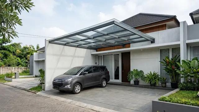Model Kanopi Carport Sederhana Tapi Elegan