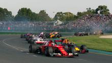 Berikut ini jadwal lengkap balapan Formula 1 GP Australia 2018 yang bakal dihelat di Sirkuit Albert Park, 23-25 Maret 2018. (Formula1.com)
