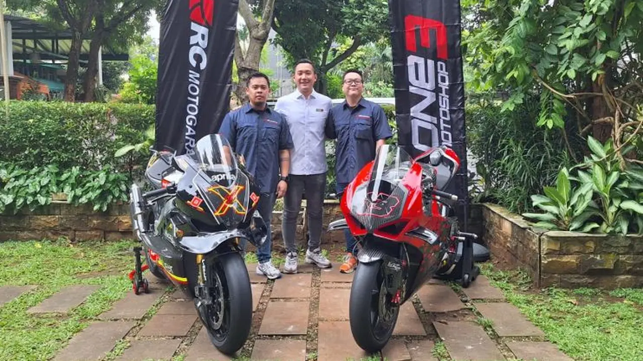 RC Motogarage x One3 Motoshop Ajak Pecinta Motor Jajal Sirkuit Mandalika (Arief A/Liputan6.com)