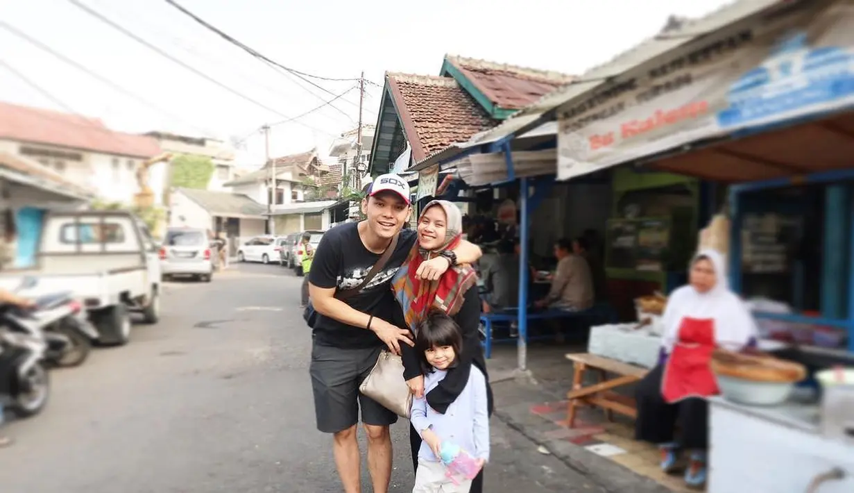 Ben Kasyafani dan Nesyana Ayu Nabila