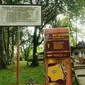 Taman wisata Bukit Siguntang Palembang sering didatangi pengunjung untuk melakukan berbagai ritual (Liputan6.com / Nefri Inge)