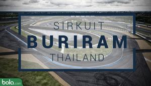 MotoGP_Sirkuit Buriram Thailand (Bola.com/Adreanus TItus)