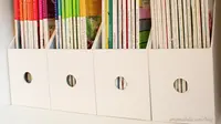 Percantik Rumah dengan Rak Penyimpan Majalah
