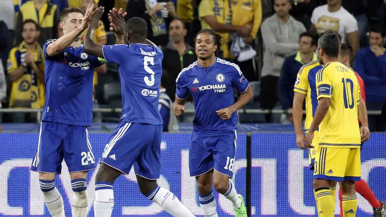 Chelsea Gilas Maccabi Tel Aviv