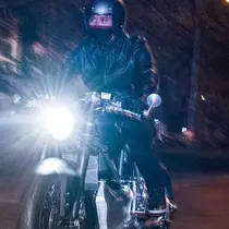 Ilustrasi lampu motor LED. (ist)