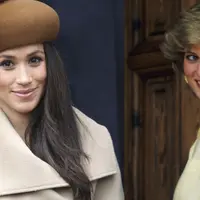 Meghan Markle - Putri Diana. (Harpers Bazaar)