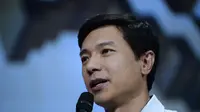 Robin Li, pendiri, Chairman dan CEO Baidu. ERIC PIERMONT / AFP