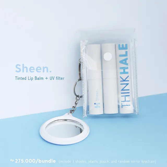 Hale Sheen Tinted Lip Balm