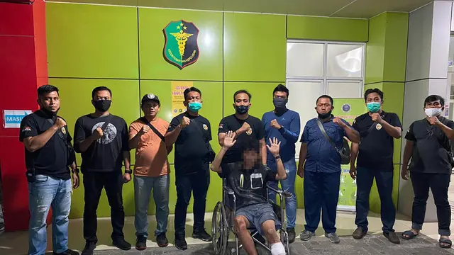Ditangkap polisi