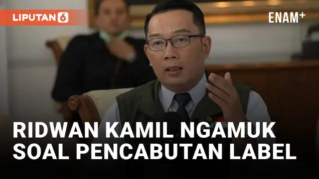 Ridwan Kamil Ngamuk Tahu Label Gereja di Tenda Pengungsi Gempa Cianjur Dicopot