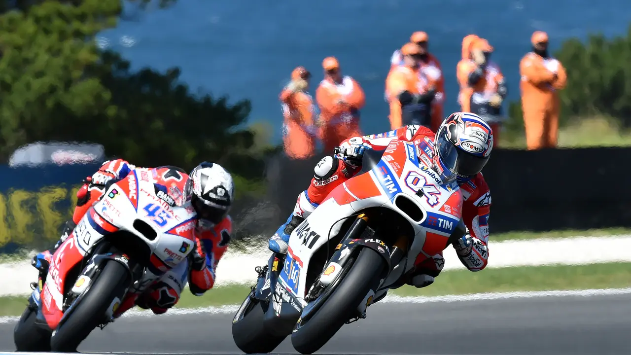 Andrea Dovizioso, MotoGP
