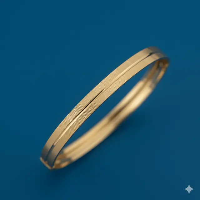 Model Gelang Emas 3 Gram Desain Timeless. Gemini