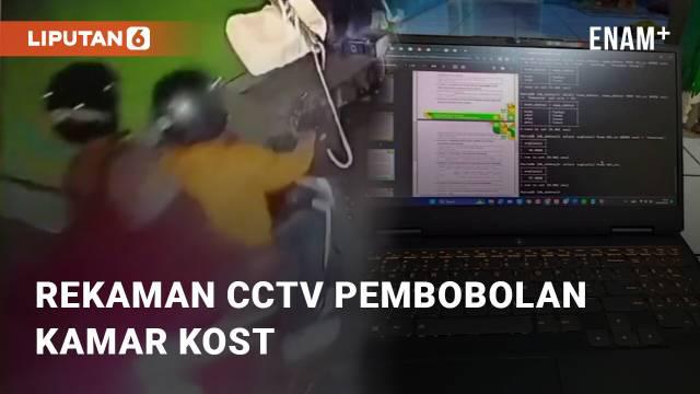 Pembobolan 3 kamar kost di Gang Cendana, Sekaran (UNNES). Pelaku membobol pintu saat semua penghuni keluar membeli makan
