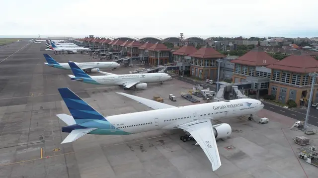 Respons Garuda Indonesia Soal Pemberhentian Sementara Direktur Niaga
