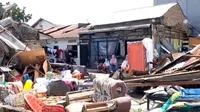 Angin Puting Beliung Terjang Medan, Ratusan Rumah Luluhlantak