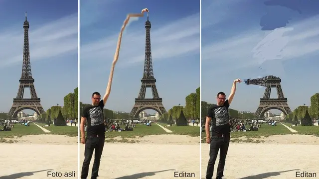6 Editan Foto Bagian Tangan Ini Absurd Banget, Enggak Habis Pikir