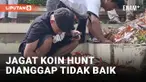 Viral Jagat Koin Hunt, Dinas Infokom 'Pasrah'