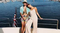 Justin Bieber dan Hailey Baldwin (dok. Instagram @haileybieber/https://www.instagram.com/p/BvsRGoBBLny/Putu Elmira)