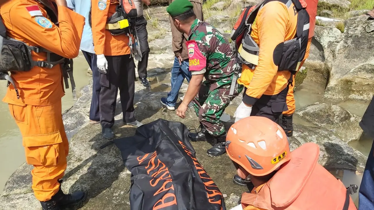 Jasad korban ditemukan Tim SAR