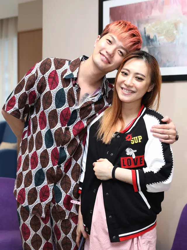 [Bintang] Lee Jeong Hoon dan Monique Octaviani alias Moa
