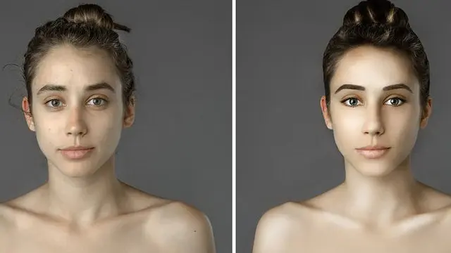 Ini Standar Kecantikan Versi Photoshop