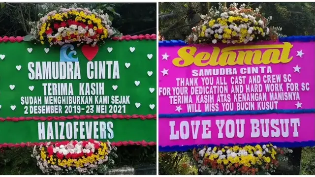 Segera Tamat, Ini 6 Momen Jelang Syuting Terakhir Sinetron Samudra Cinta