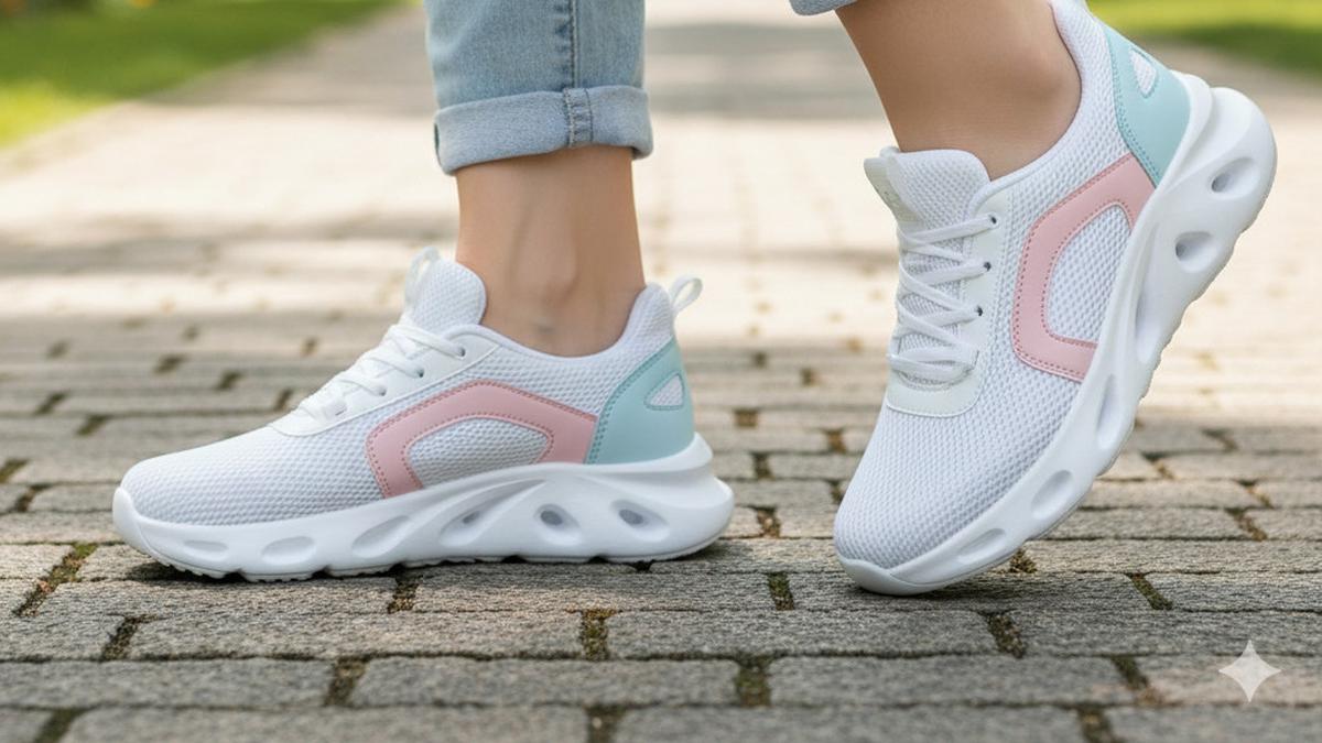 8 Tips Memilih Sepatu Wanita Nyaman untuk Jalan Jauh &amp; Outdoor, Awet dan Cocok di Segala Medan
