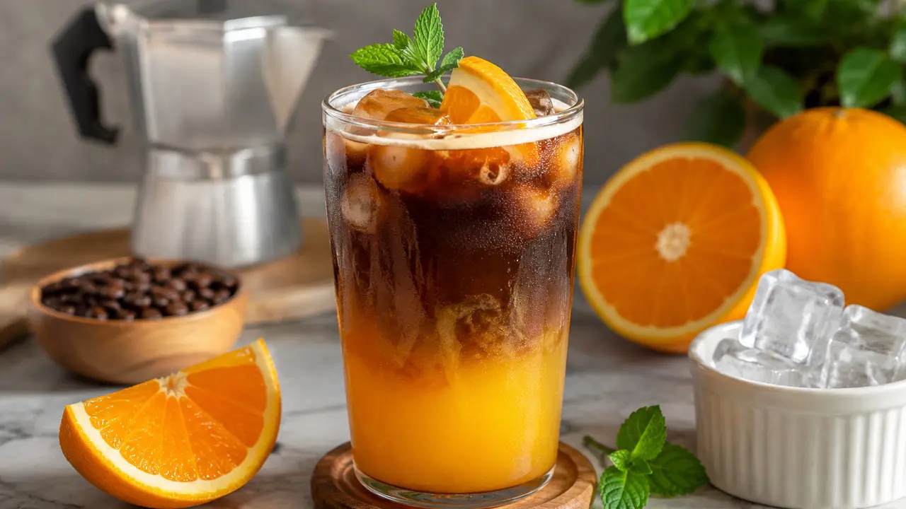 Es Kopi Americano Rasa Buah