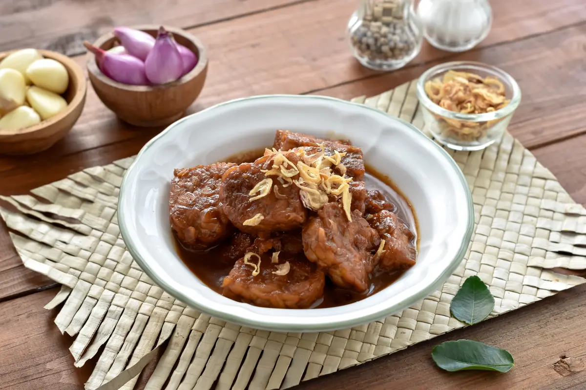 semur tempe