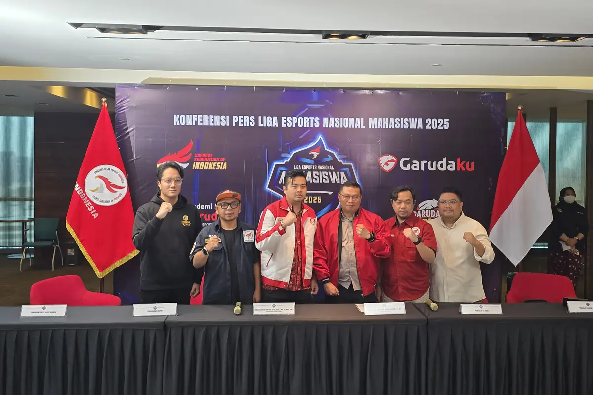 Jaring Atlet Berbakat, PB ESI Kembali Gelar Liga Esports Nasional Mahasiswa 2025