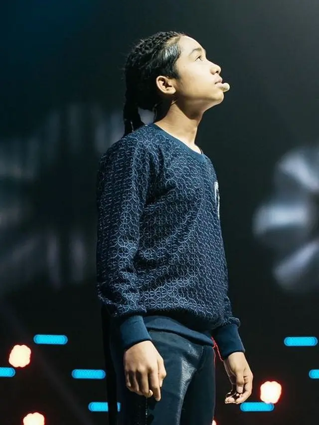 7 Potret Betrand Peto dengan Gaya Rambut Cornrow Seperti Film The Karate Kid