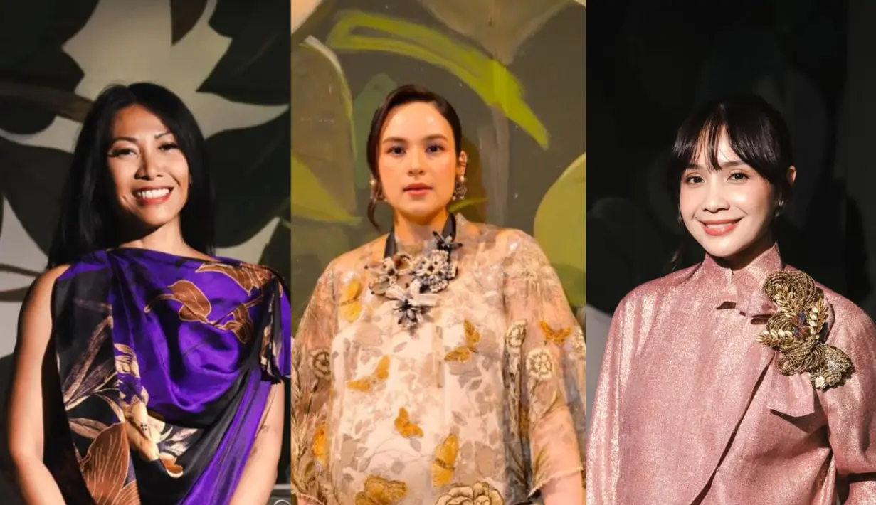 Desainer ternama BIYAN hadirkan koleksi Spring Summer 2027 yang bertajuk Patina. Peragaan busana ini dihadiri sederet selebriti ternama. Ada siapa saja? (@biyanofficial)