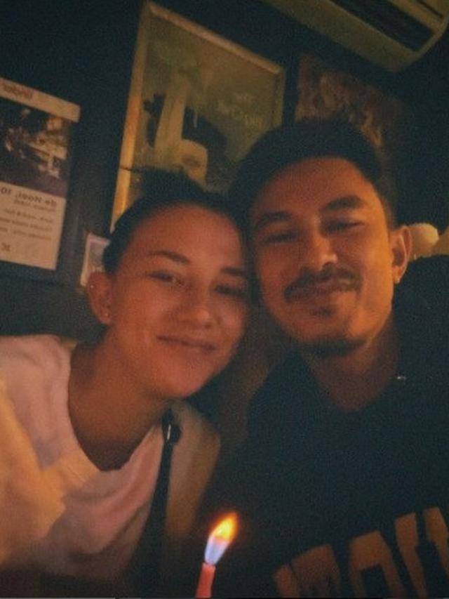 Dahlia Poland dan Fandy Christian (Foto: instagram fandych)