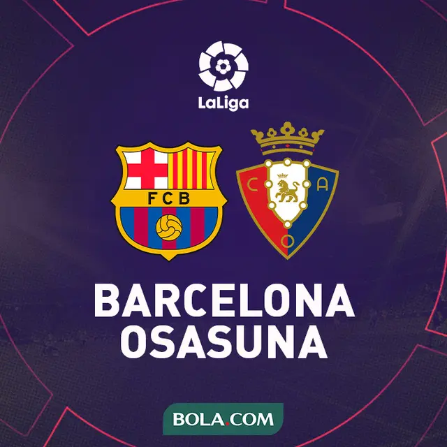 La Liga - Barcelona Vs Osasuna