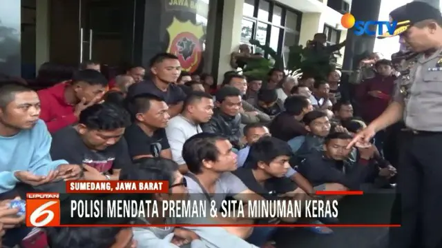 Selain mendata identitas para preman, berbagai potensi gangguan keamanan dan ketertiban dari mereka juga didata oleh Tim Anti Bandit.